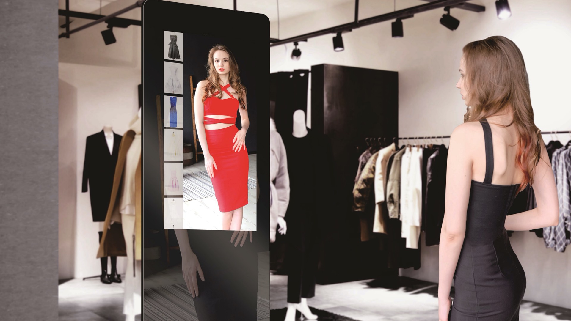 fashion mirror